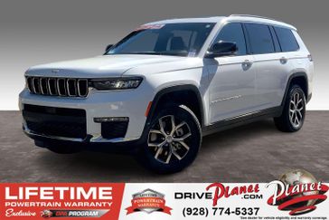 New 2025 Jeep Grand Cherokee L Limited 4x4