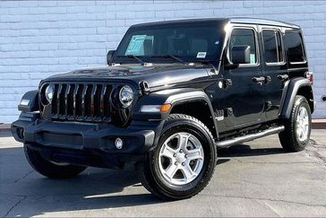 Used 2021 Jeep Wrangler Unlimited Sport