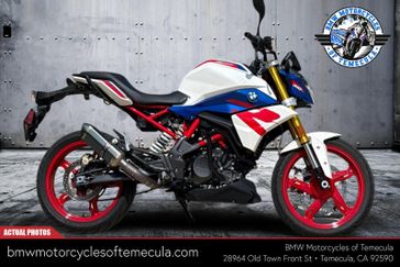 2023 BMW G 310 R POLAR WHITE/RACING BLUE