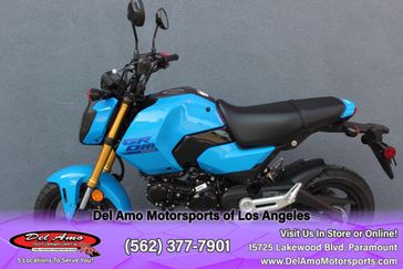 New 2025 Honda Grom 