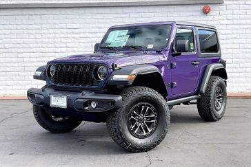 New 2026 Jeep Wrangler 2-door Willys