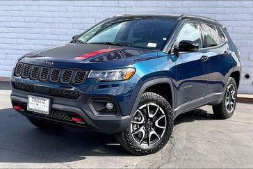 New 2026 Jeep Compass Trailhawk 4x4