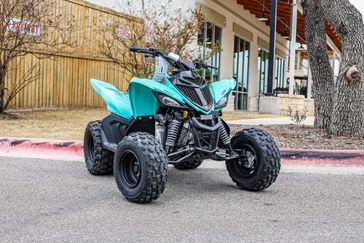 New 2025 YAMAHA RAPTOR 110   TEAL 