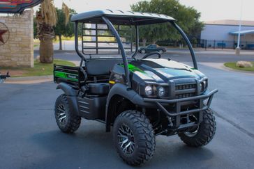 New 2026 Kawasaki MULE SX 4X4 XC LE METALLIC ONYX BLACK 