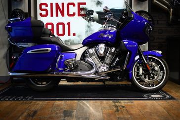 New 2023 Indian Motorcycle PURSUIT LIMITED PREM SPIRIT BLUE METALLIC 49ST 