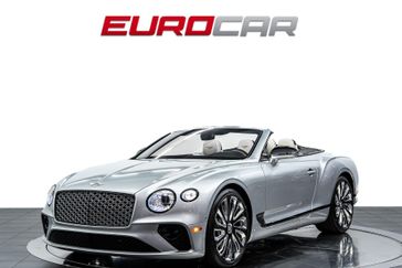 Used 2023 Bentley Continental GTC Mulliner W12 *BLACKLINE SPEC * ROTATING DISPLAY*