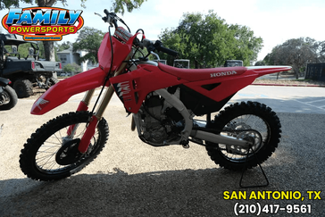 2025 HONDA CRF450X RED