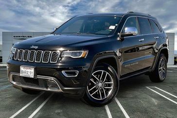 Used 2018 Jeep Grand Cherokee Limited