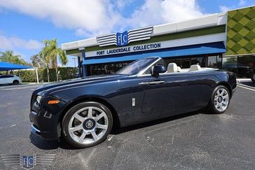 Used 2016 Rolls-Royce Dawn 2dr Convertible