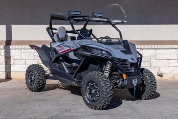 2022 CFMOTO ZFORCE 950 Sport CF1000USA in a GRAY exterior color. Family PowerSports (877) 886-1997 familypowersports.com 