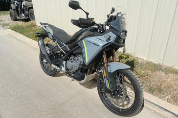 NEW 2026 CFMOTO IBEX 450  in a TUNDRA GREY exterior color. Family PowerSports (877) 886-1997 familypowersports.com 