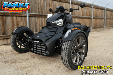 2025 Can-Am RYKER 600 BLACK