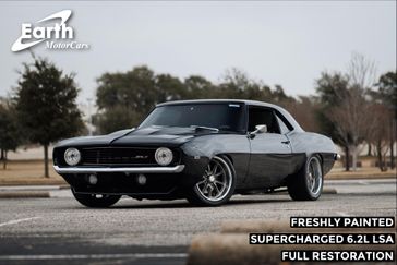 1969 Chevrolet Camaro LSA Supercharged Restomod