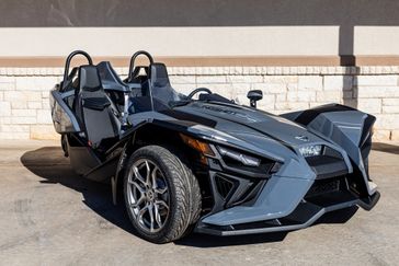 2023 POLARIS SLINGSHOT SL MANUAL in a GRAY exterior color. Family PowerSports (877) 886-1997 familypowersports.com 