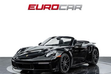 2021 Porsche 911 Turbo S Cabriolet *ADAPTIVE SPORT SEATS PLUS*
