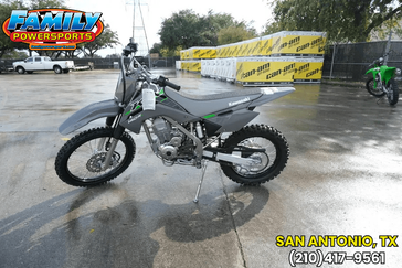 2025 KAWASAKI KLX140R L BATTLE GRAY