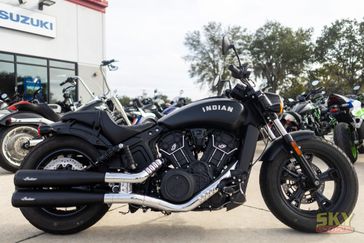 Used 2021 Indian Motorcycle SCOUT BOBBER SIXTY THUNDER BLK SMK 49ST Bobber Sixty 