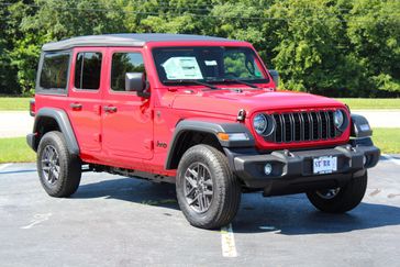 2025 Jeep Wrangler 4-door Sport S
