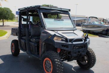 2014 POLARIS RANGER CREW 900 EPS LE MATTE METALLIC SUNSET RED 