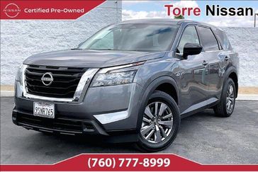 Used 2025 Nissan Pathfinder S