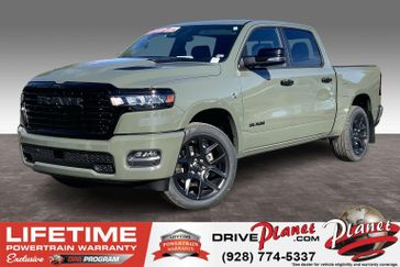 New 2026 RAM 1500 Laramie Crew Cab 4x4 5'7' Box
