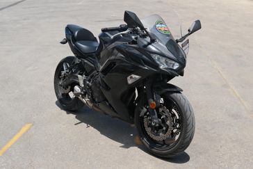 2020 KAWASAKI NINJA 650 ABS METALLIC SPARK BLACK 