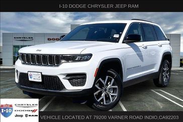 New 2027 Jeep Grand Cherokee Laredo X