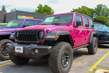 New 2026 Jeep Wrangler 4-door Willys