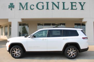 New 2025 Jeep Grand Cherokee L Limited 4x4