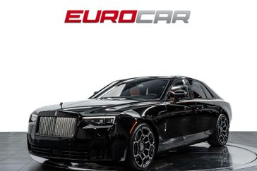 2026 Rolls-Royce Ghost BLACK BADGE *ILLUMINATED FASCIA * REAR THEATER*
