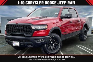 New 2027 RAM 1500 Rebel Crew Cab 4x4 5'7' Box