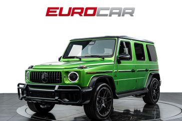 2026 Mercedes-Benz G-Class G 63 AMG *INTERIOR PACK PLUS * NIGHT PACK MAGNO*
