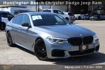 2018 BMW 5 Series M550i xDrive