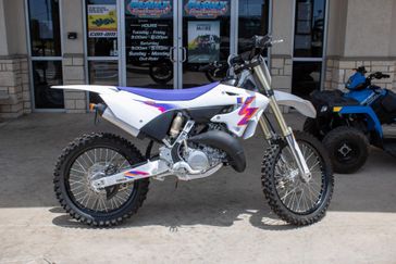 USED 2024 YAMAHA YZ125 50TH ANNIVERSARY EDITION 