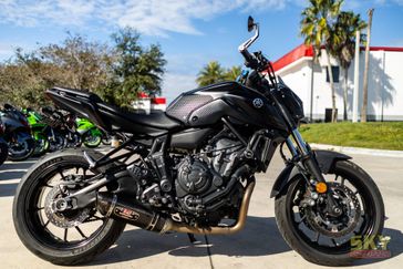 Used 2021 Yamaha MT 07 