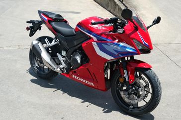 2025 HONDA CBR500R GRAND PRIX RED 