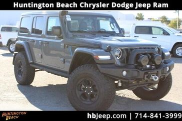 2023 Jeep Wrangler 4xE Rubicon 20th Anniversary 4x4