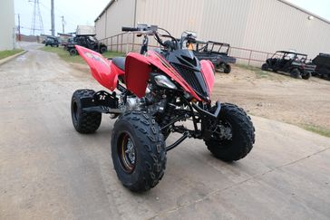 2025 YAMAHA RAPTOR 700R SE RED AND BLACK 