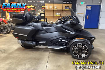 2024 CAN-AM SPYDER RT LIMITED CARBON BLACK WITH PLATINUM