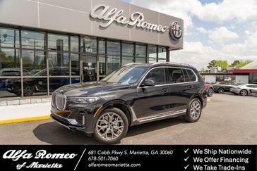 2022 BMW X7 xDrive40i