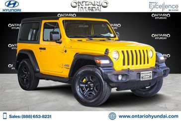 2021 Jeep Wrangler Sport