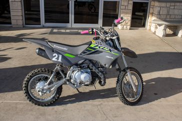 USED 2025 KAWASAKI KLX 110R L 