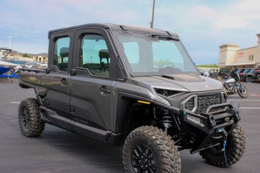 2025 Polaris RANGER CREW XD 1500 NORTHSTAR EDITION ULTIMATE TITANIUM METALLIC GLOSS 