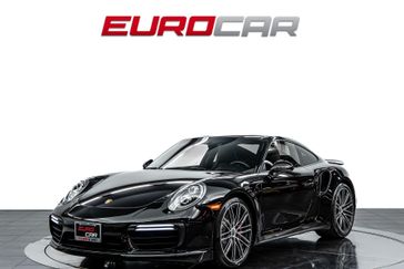 2017 Porsche 911 Turbo *14-WAY SPORT SEATS * IMMACULATE CONDITION*