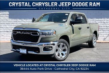 New 2026 RAM 1500 Big Horn Crew Cab 4x4 5'7' Box