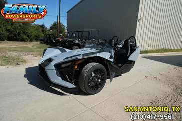 2024 POLARIS SLINGSHOT SL AUTODRIVE OCEAN GRAY