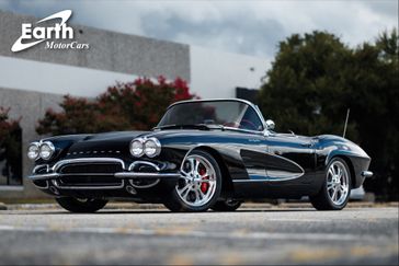 1961 Chevrolet Corvette Art Morrison Custom Convertible