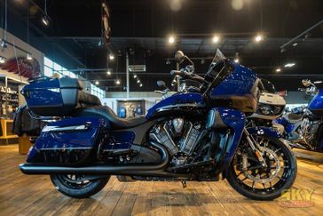 New 2024 Indian Motorcycle PURSUIT DARK HORSE SPRINGFIELD BLUE 
