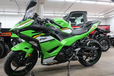 2025 Kawasaki Ninja 500 KRT Edition