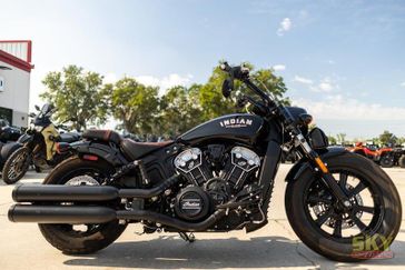 2021 Indian Motorcycle SCOUT BOBBER ABS THUNDER BLACK 49ST 